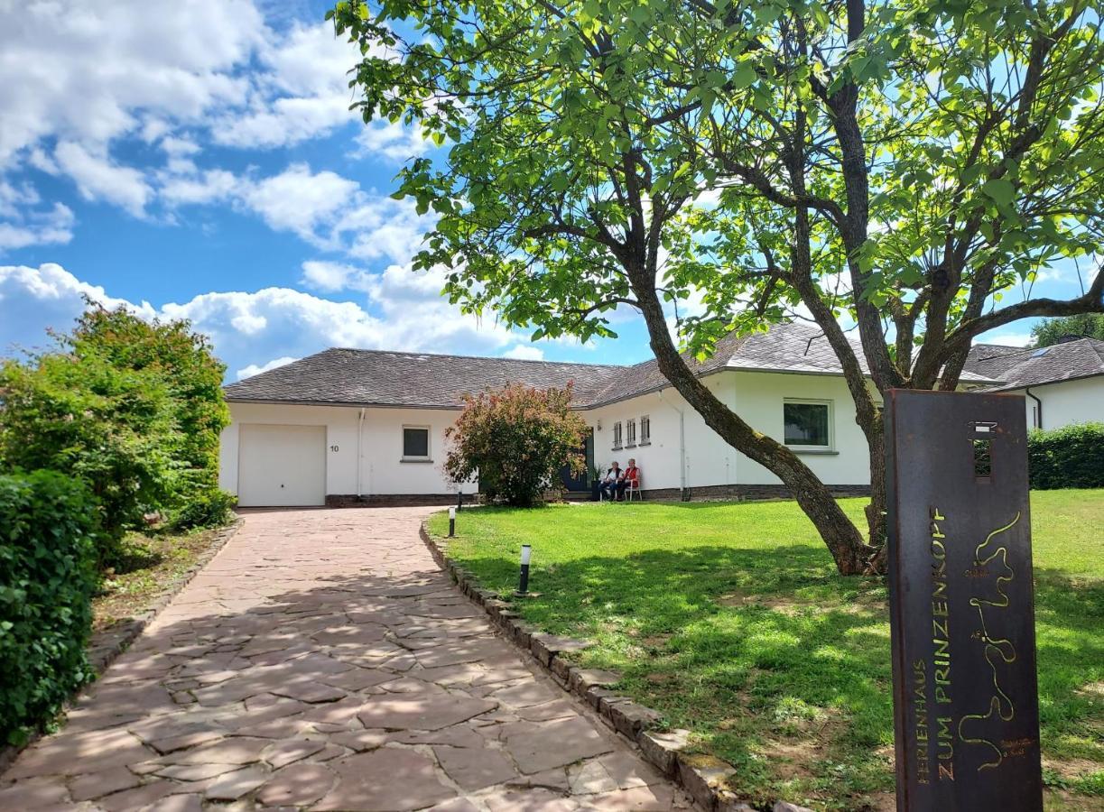 Ferienhaus Zum Prinzenkopf Alf Buitenkant foto
